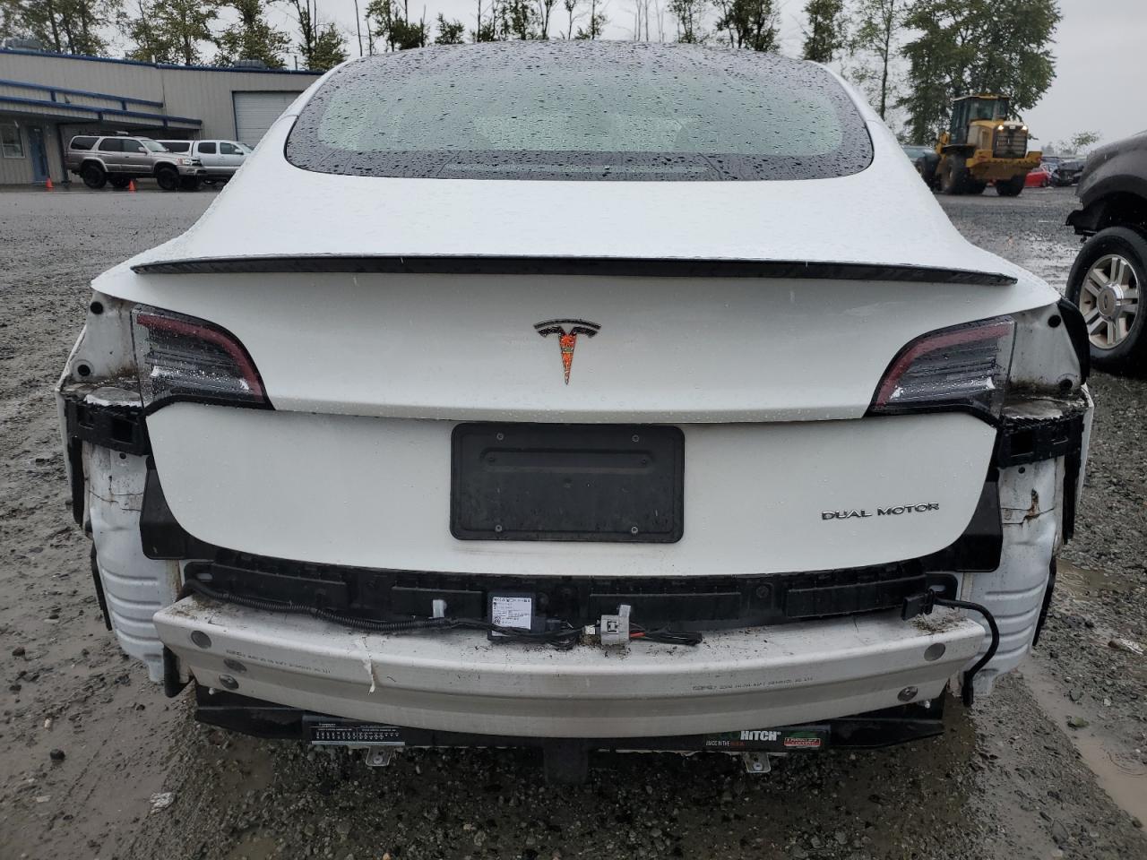 2022 TESLA MODEL 3  VIN:5YJ3E1EB1NF163005