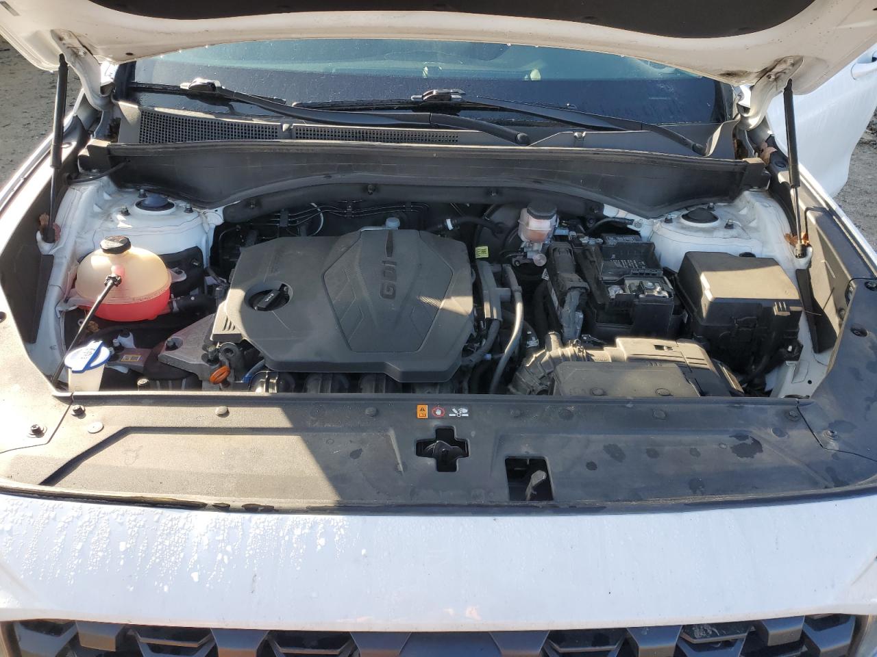 2023 HYUNDAI SANTA FE SE VIN:5NMS14AJ7PH497403