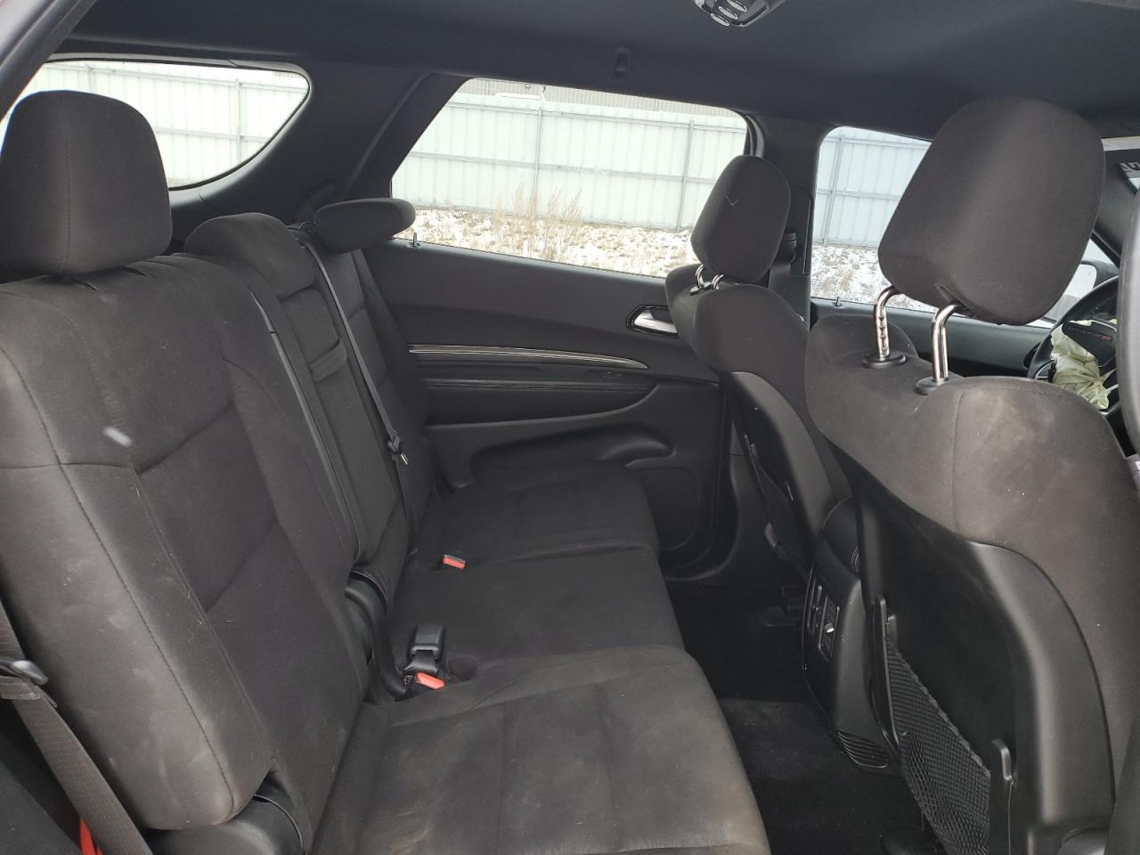 2023 DODGE DURANGO SXT VIN:1C4RDJAG4PC564921