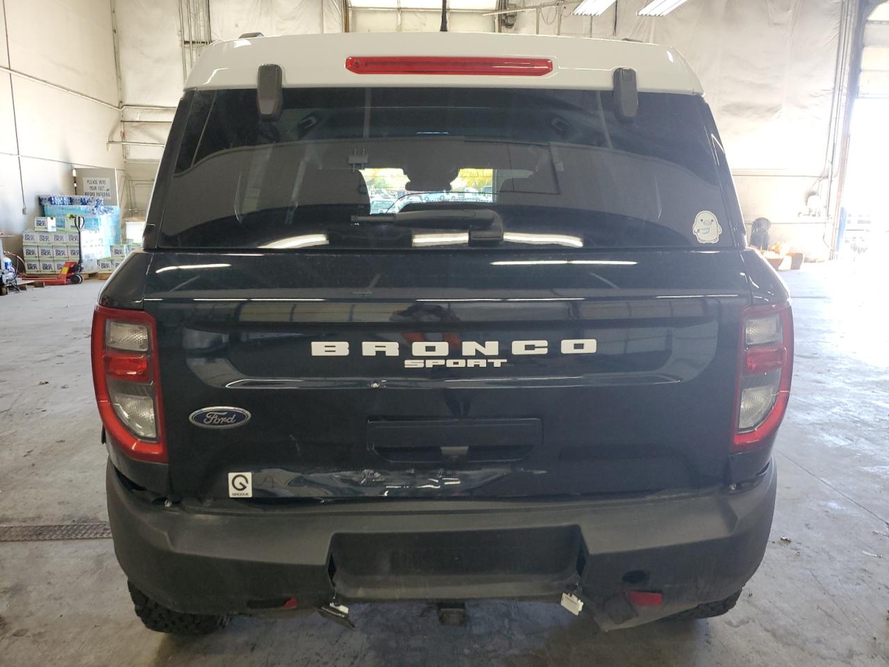 2023 FORD BRONCO SPORT HERITAGE VIN:3FMCR9G62PRE26232