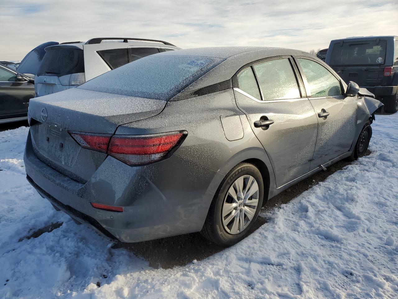 2024 NISSAN SENTRA S VIN:3N1AB8BV7RY270483