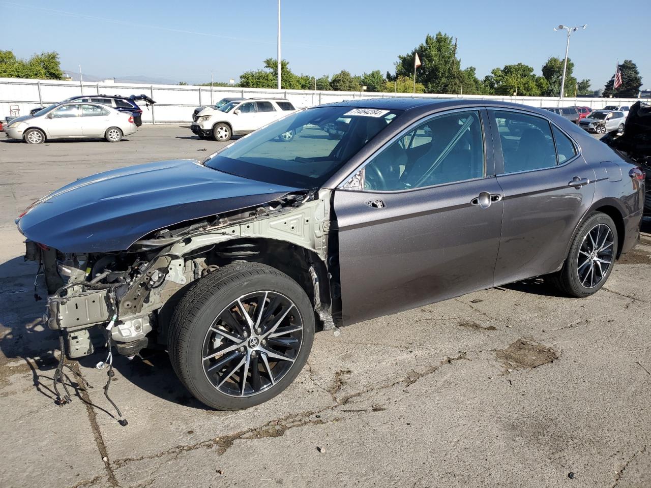 2022 TOYOTA CAMRY SE VIN:4T1G11AK3NU045513