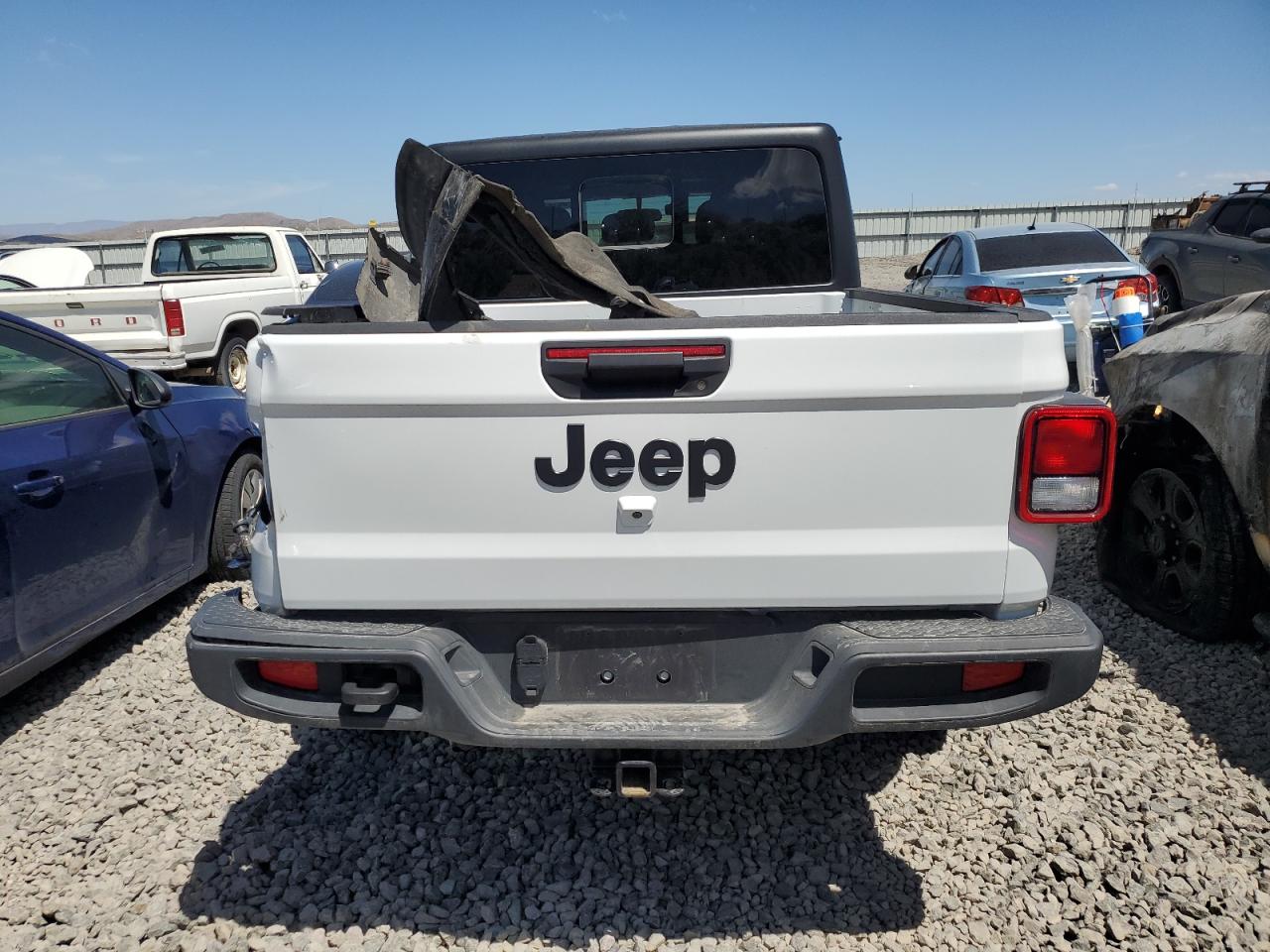 2023 JEEP GLADIATOR SPORT VIN:1C6JJTAG5PL531113