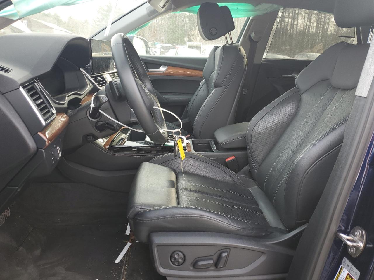 2022 AUDI Q5 PREMIUM PLUS 45 VIN:WA1EAAFY0N2029929