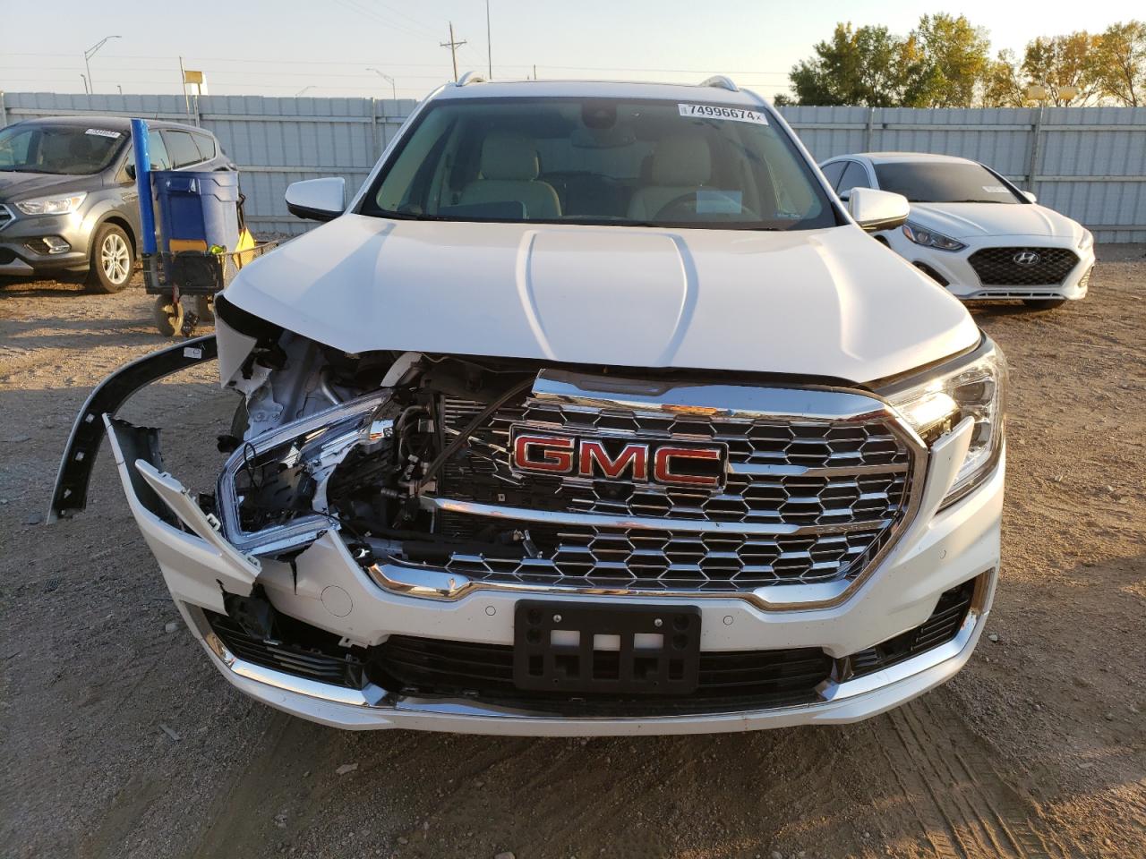2023 GMC TERRAIN DENALI VIN:3GKALXEG7PL223891