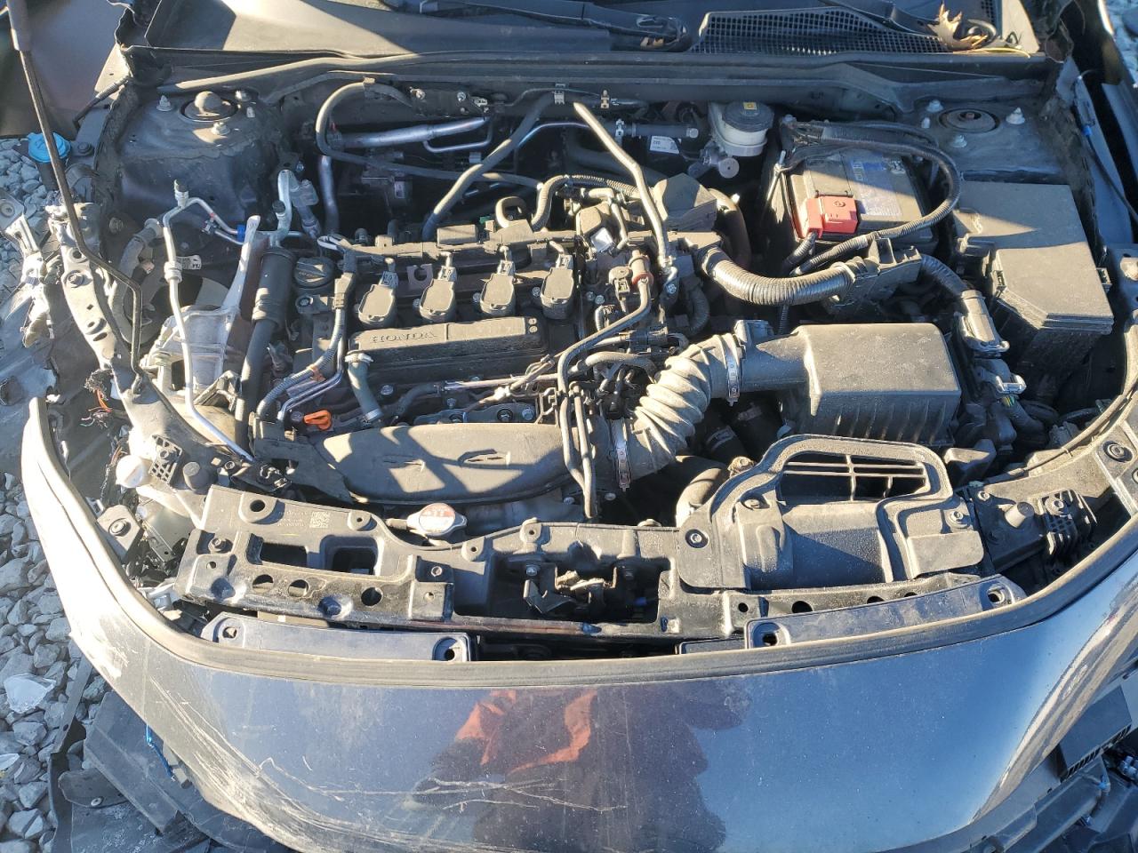 2022 HONDA CIVIC SPORT TOURING VIN:19XFL1H87NE008564