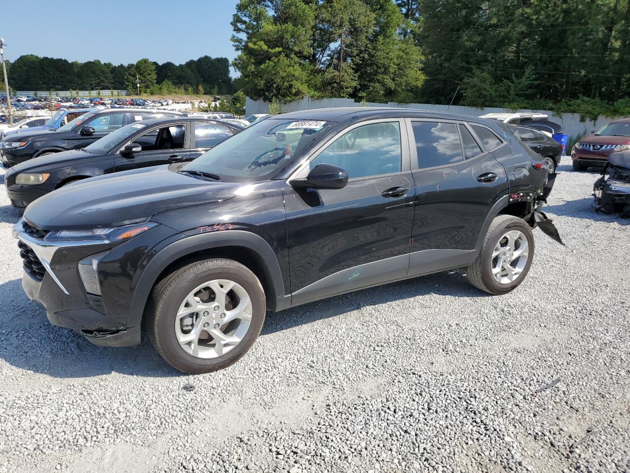 2024 CHEVROLET TRAX LS VIN:KL77LFE28RC109382