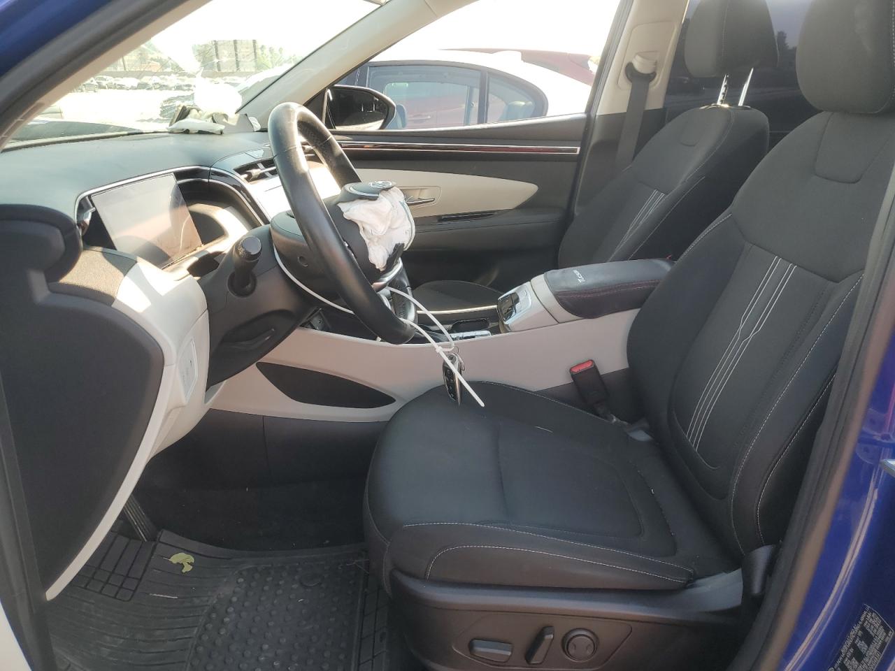 2022 HYUNDAI TUCSON SEL VIN:5NMJFCAE3NH048341