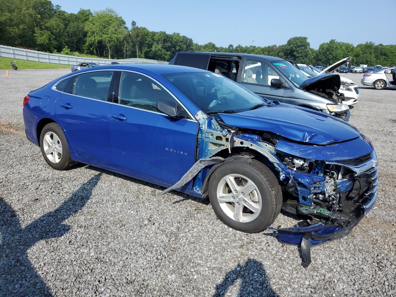 2023 CHEVROLET MALIBU LS VIN:1G1ZC5ST6PF162878