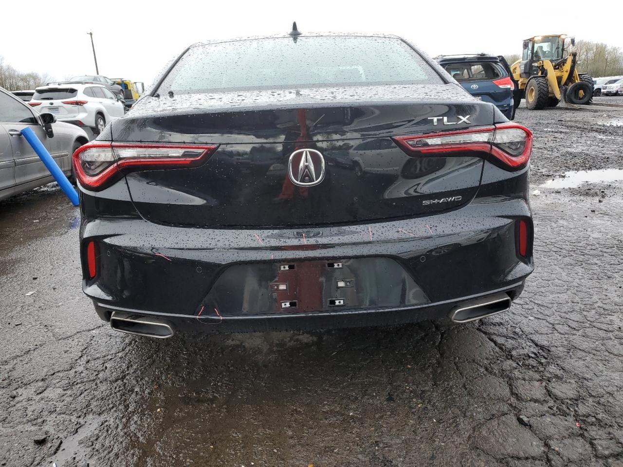 2023 ACURA TLX ADVANCE VIN:19UUB6F61PA004218