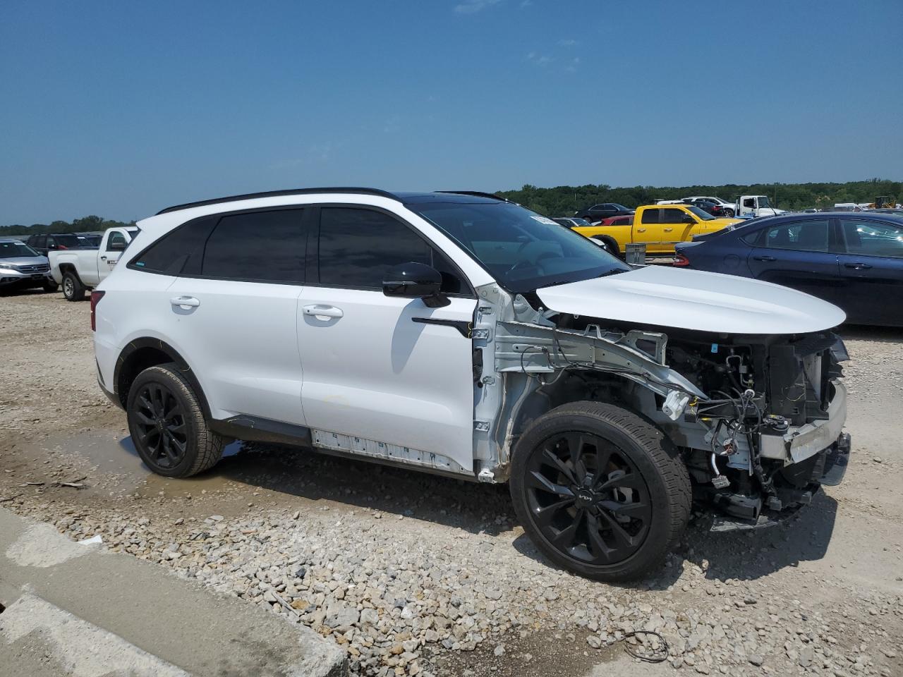 2022 KIA SORENTO SX VIN:5XYRKDLFXNG160199