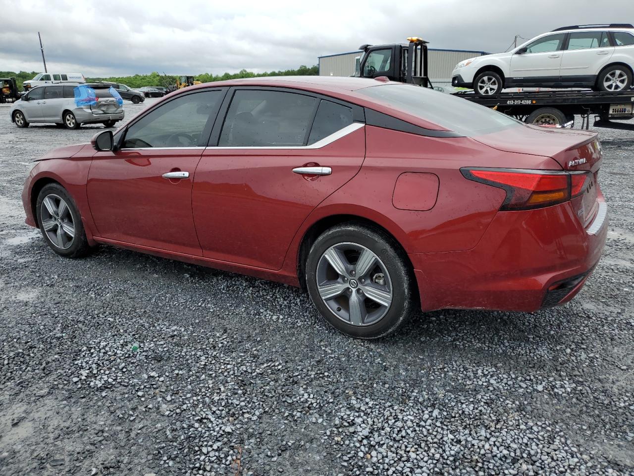 2022 NISSAN ALTIMA SV VIN:1N4BL4DV5NN371622