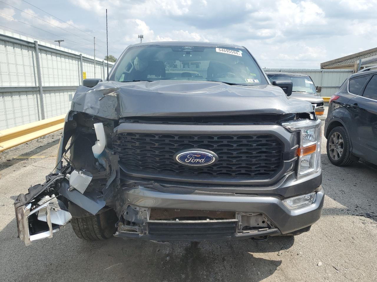 2022 FORD F150 SUPERCREW VIN:1FTFW1E56NFA76927