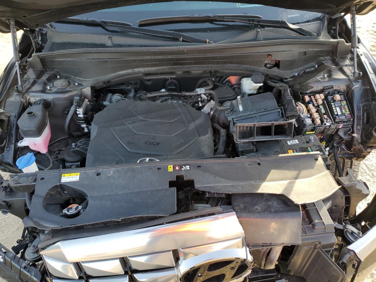 2024 HYUNDAI PALISADE CALLIGRAPHY VIN:1HD1KKL15GB658764