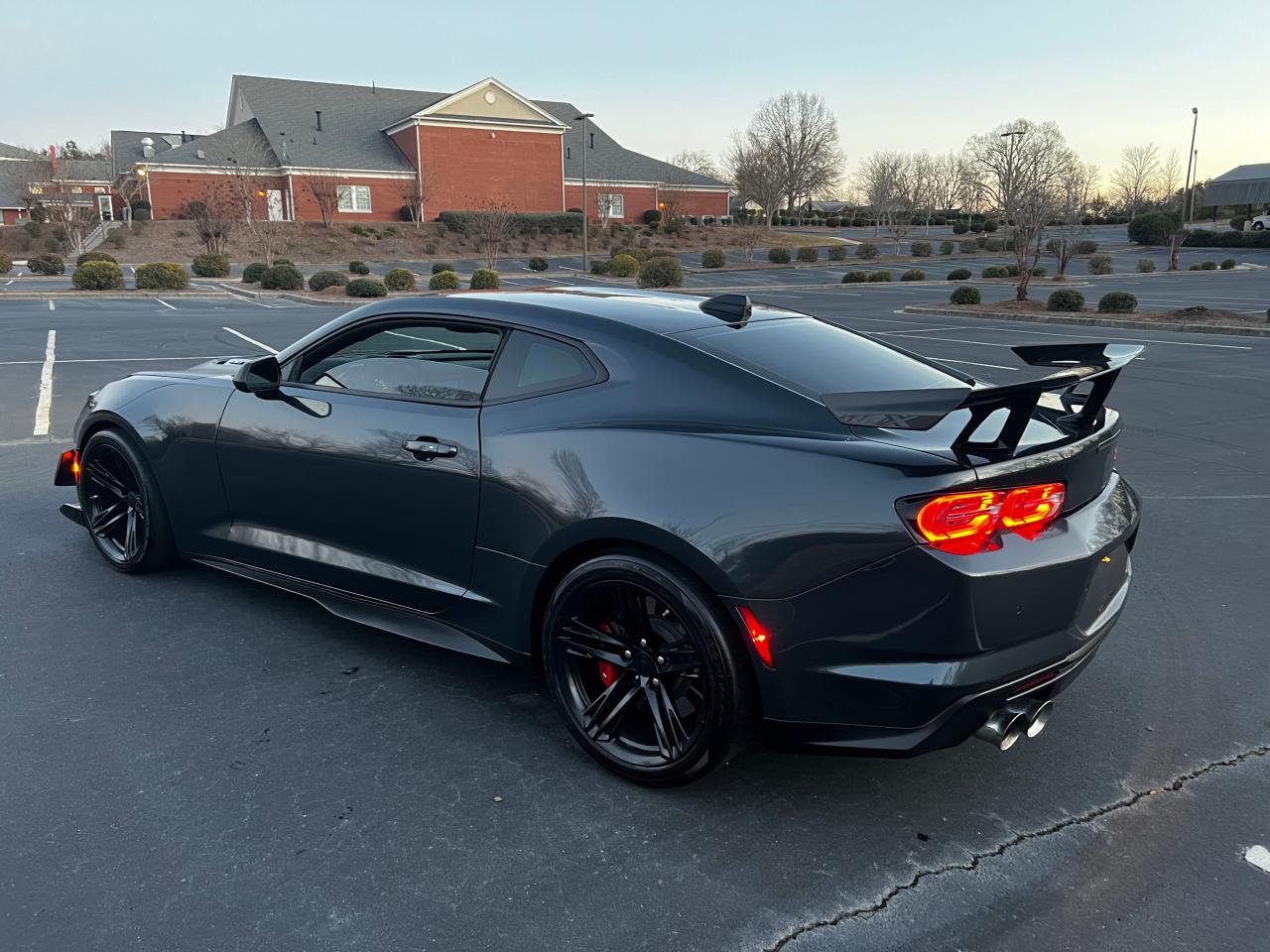 2023 CHEVROLET CAMARO ZL1 VIN:1G1FK1R63P0118032