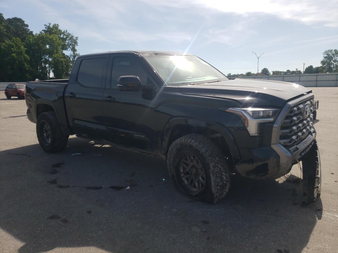 2023 TOYOTA TUNDRA CREWMAX PLATINUM VIN:5TFNA5DB7PX109942