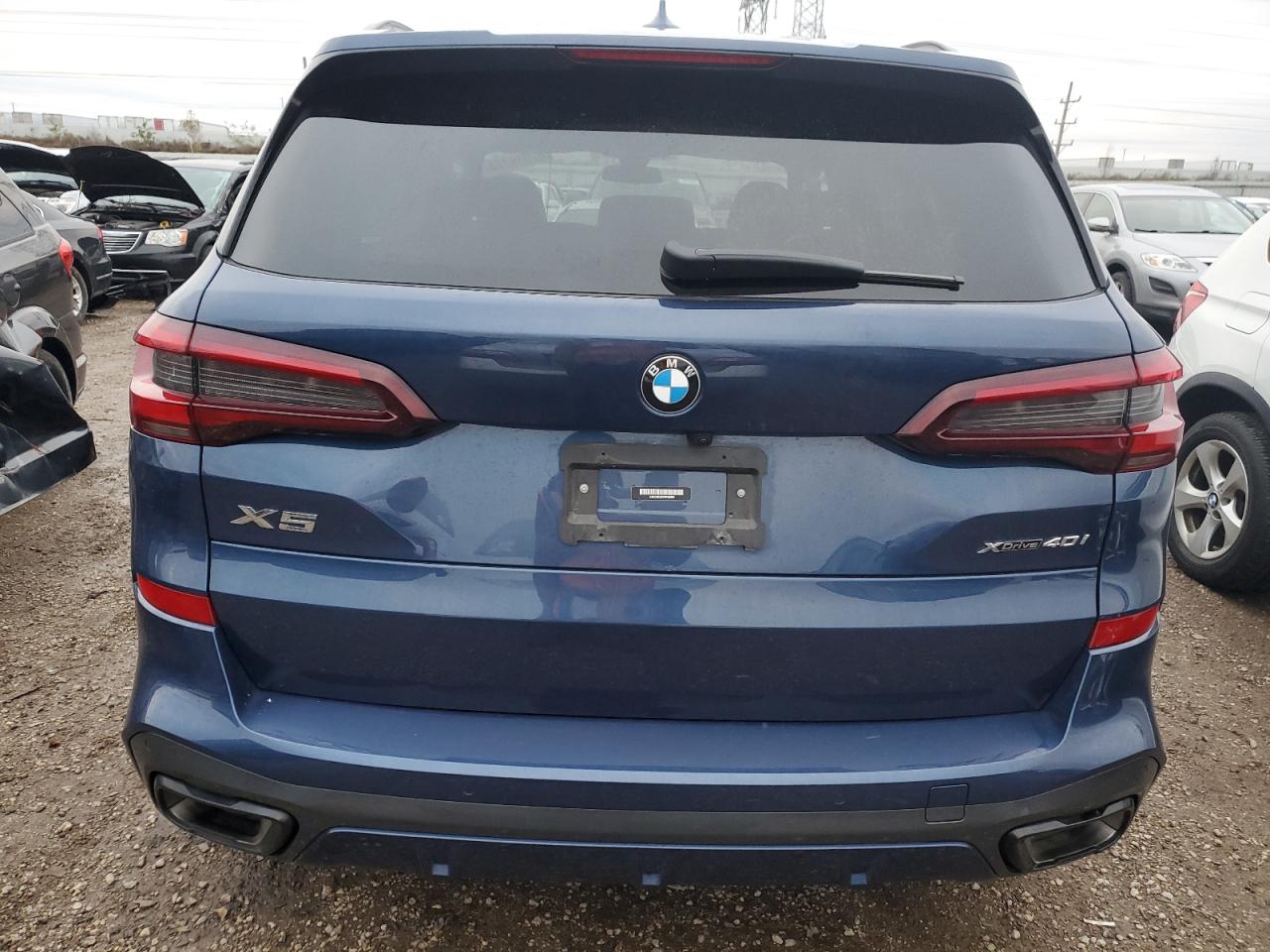 2023 BMW X5 XDRIVE40I VIN:5UXCR6C02P9P50893