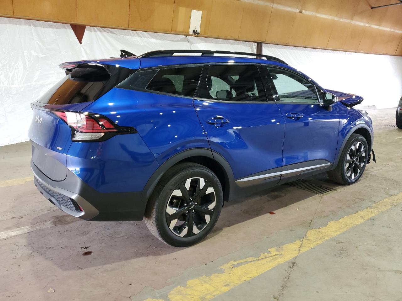 2023 KIA SPORTAGE X LINE VIN:5XYK6CAF4PG009123