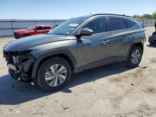 2024 HYUNDAI TUCSON BLUE VIN:KM8JBCD11RU206075