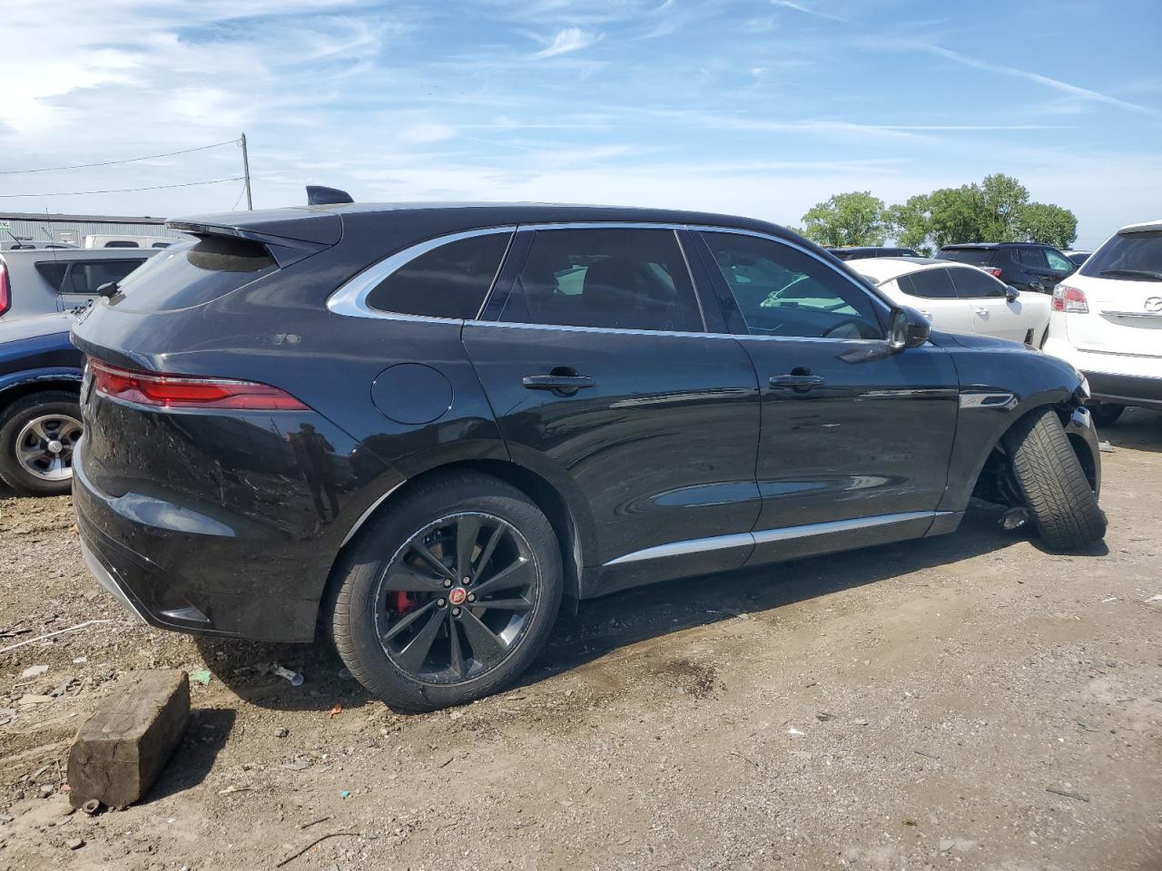 2023 JAGUAR F-PACE S VIN:SADCJ2EXXPA715999