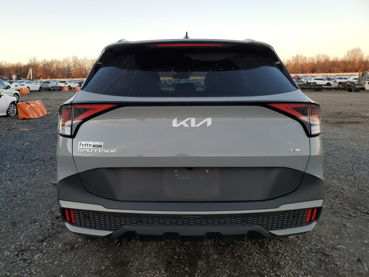 2024 KIA SPORTAGE X LINE VIN:5XYK6CDF3RG199611