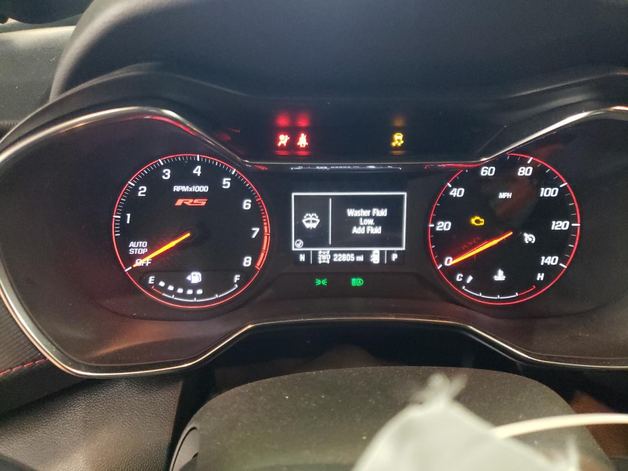 2023 CHEVROLET TRAILBLAZER RS VIN:KL79MUSL7PB071959