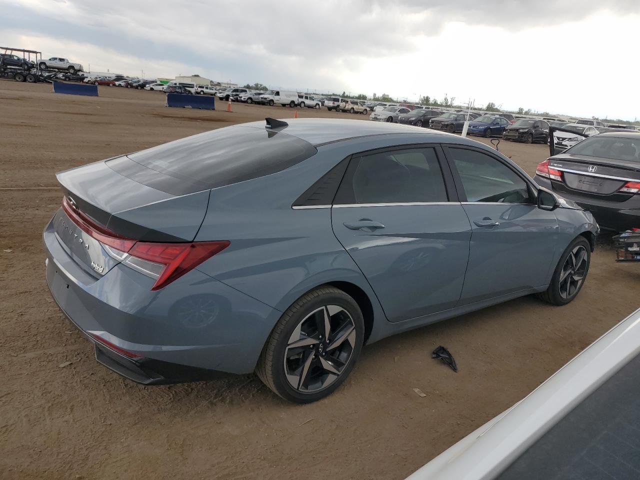 2023 HYUNDAI ELANTRA LIMITED VIN:KMHLN4AJ7PU046128