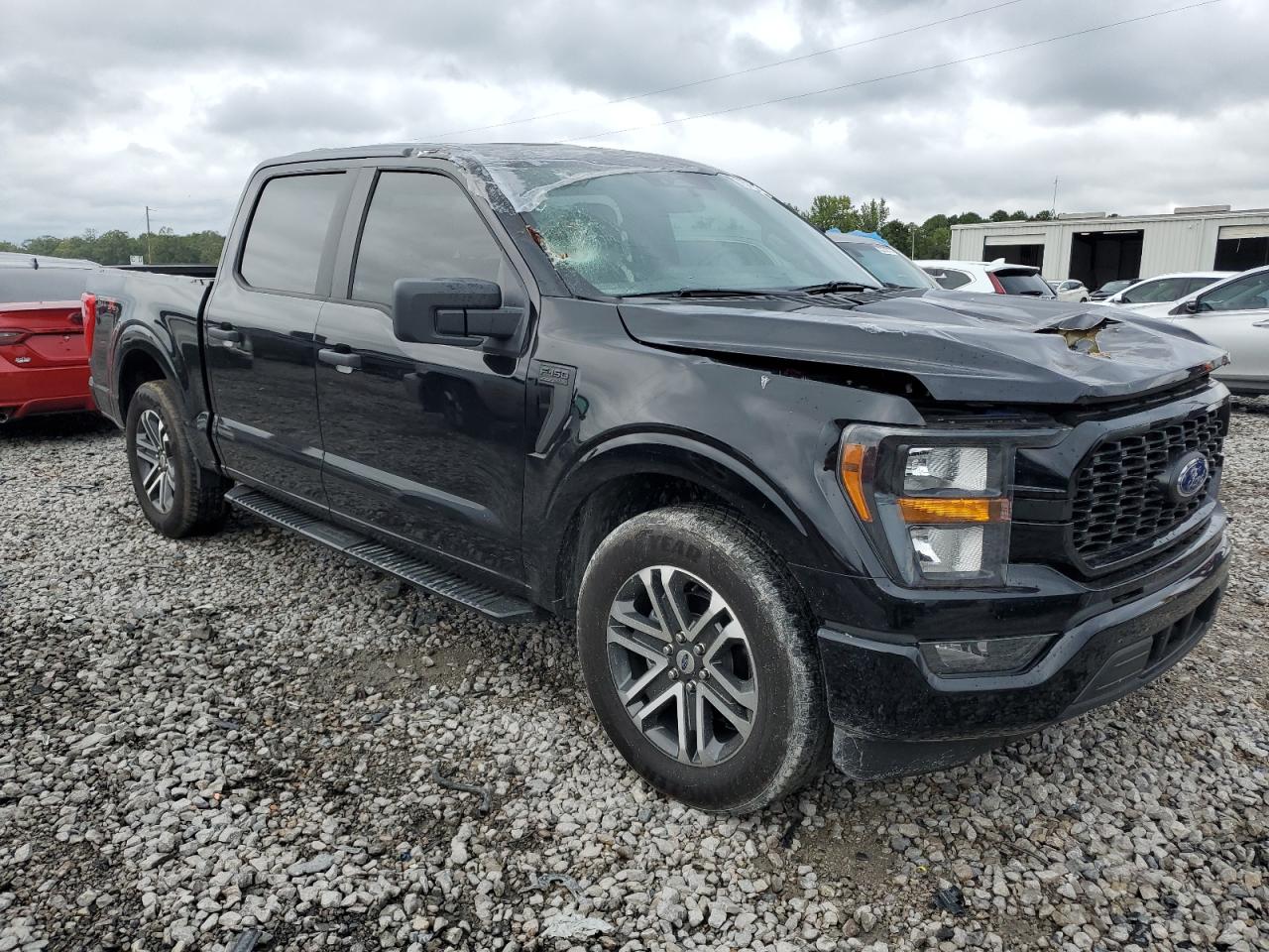 2023 FORD F150 SUPERCREW VIN:1FTEW1CP0PKD52822