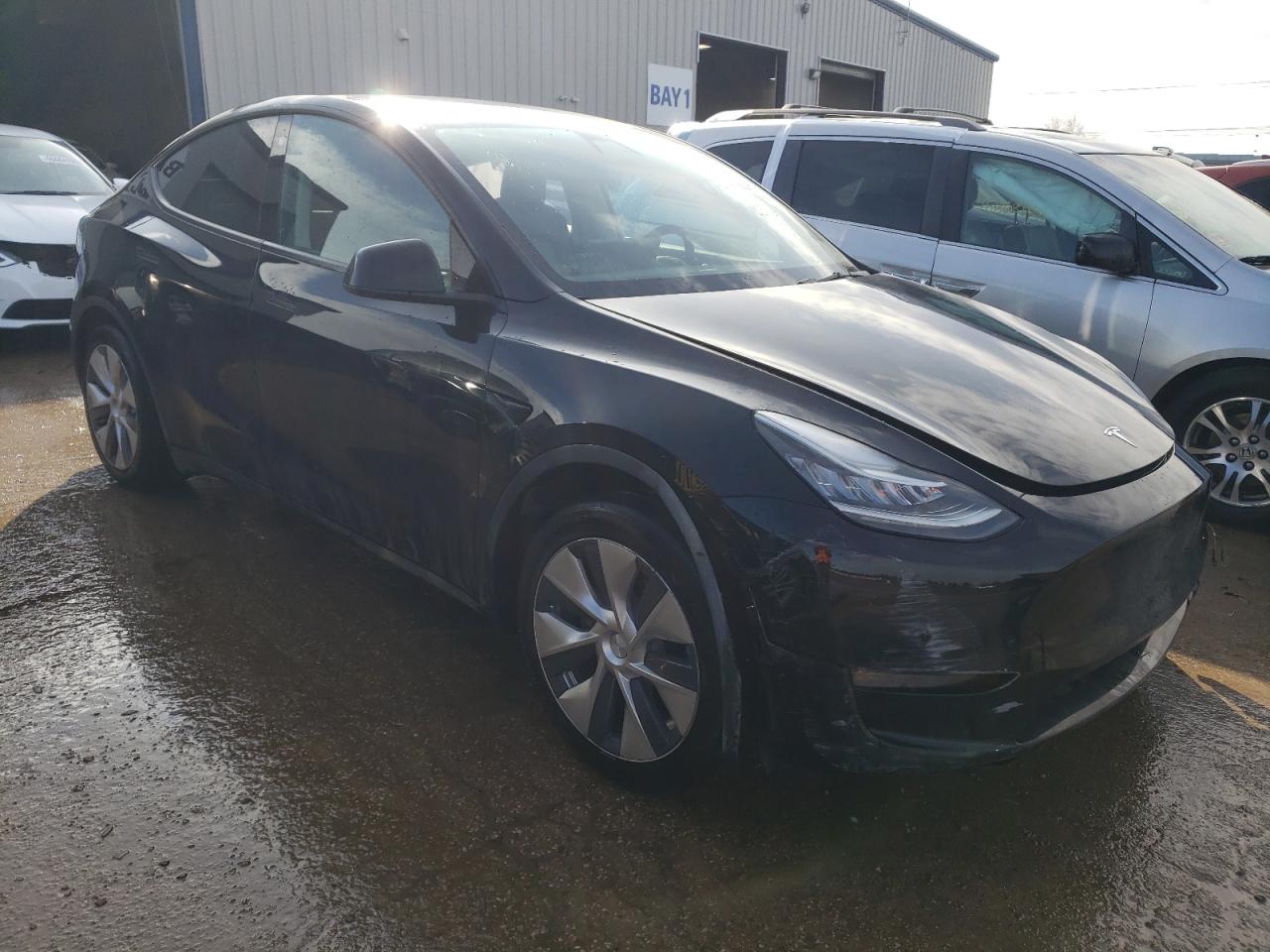 2022 TESLA MODEL Y  VIN:7SAYGDEE9NF320925