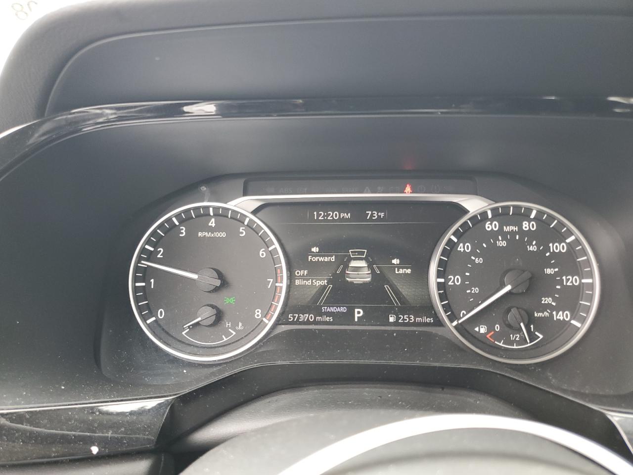 2022 NISSAN PATHFINDER SV VIN:5N1DR3BB1NC201771