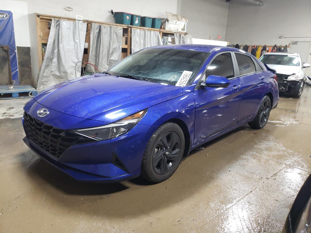 2022 HYUNDAI ELANTRA SEL VIN:KMHLM4AG7NU311442