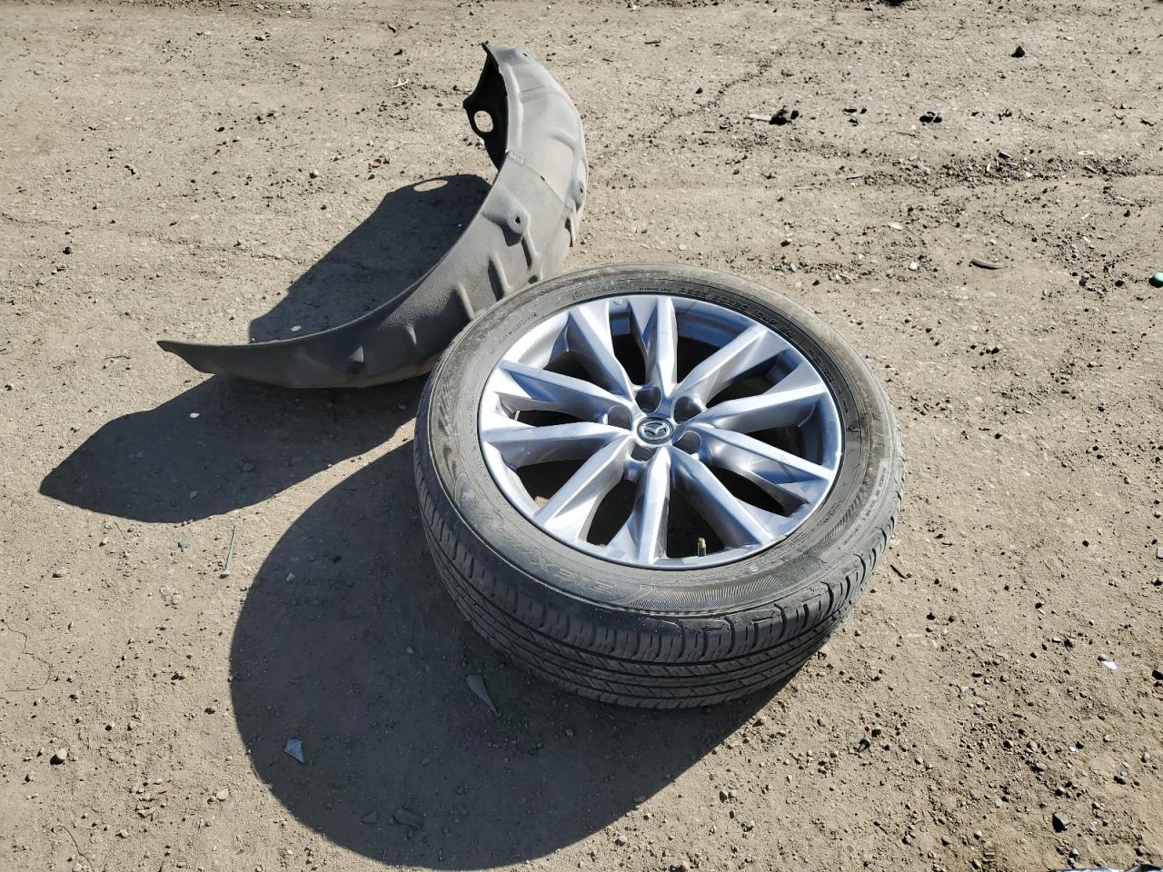 2022 MAZDA CX-9 GRAND TOURING VIN:JM3TCBDY6N0609379