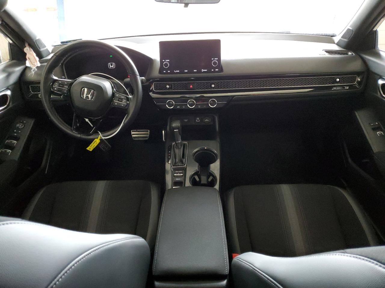 2022 HONDA CIVIC SPORT VIN:2HGFE2F51NH603845