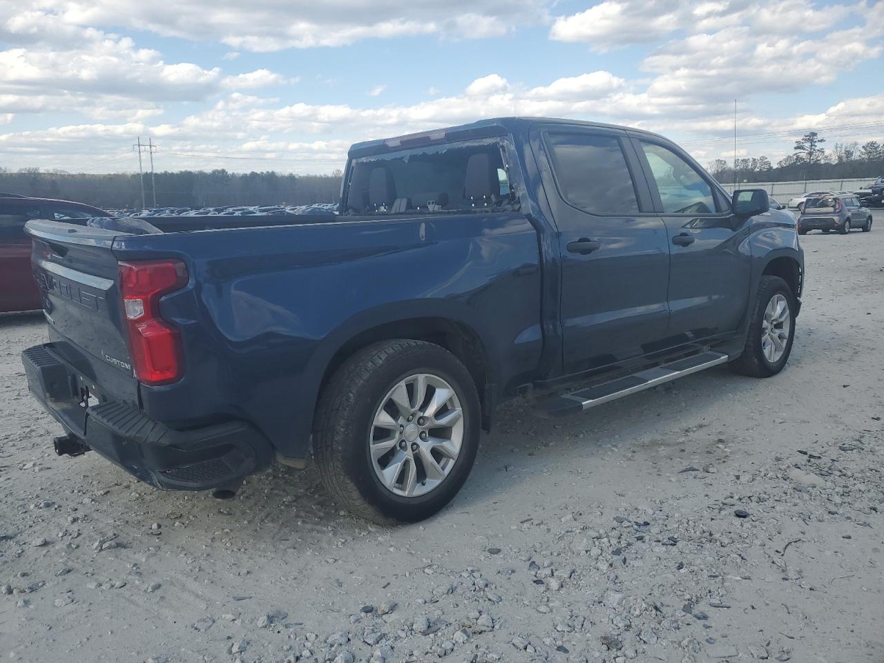 2022 CHEVROLET SILVERADO LTD C1500 CUSTOM VIN:1GCPWBEK2NZ157034