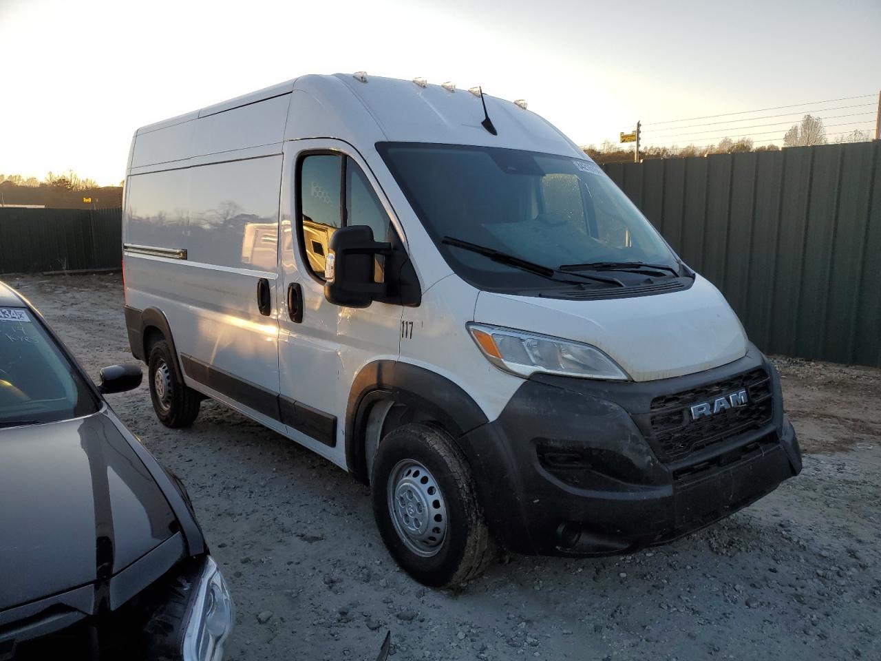 2024 RAM PROMASTER 2500 2500 HIGH VIN:3C6LRVCG5RE106657