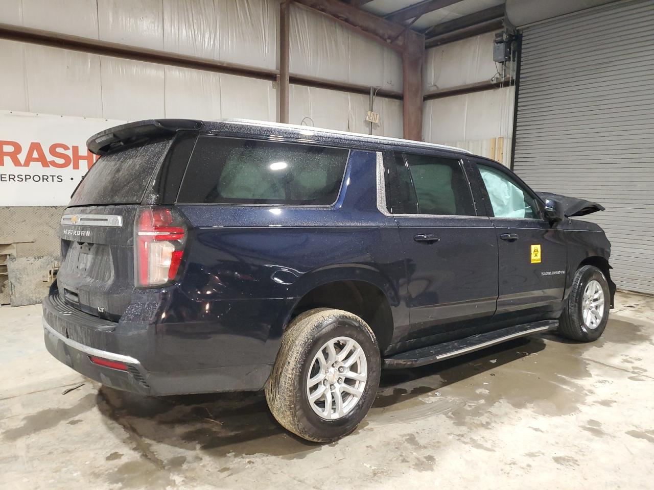 2024 CHEVROLET SUBURBAN K1500 LT VIN:1GNSKCKD8RR201147