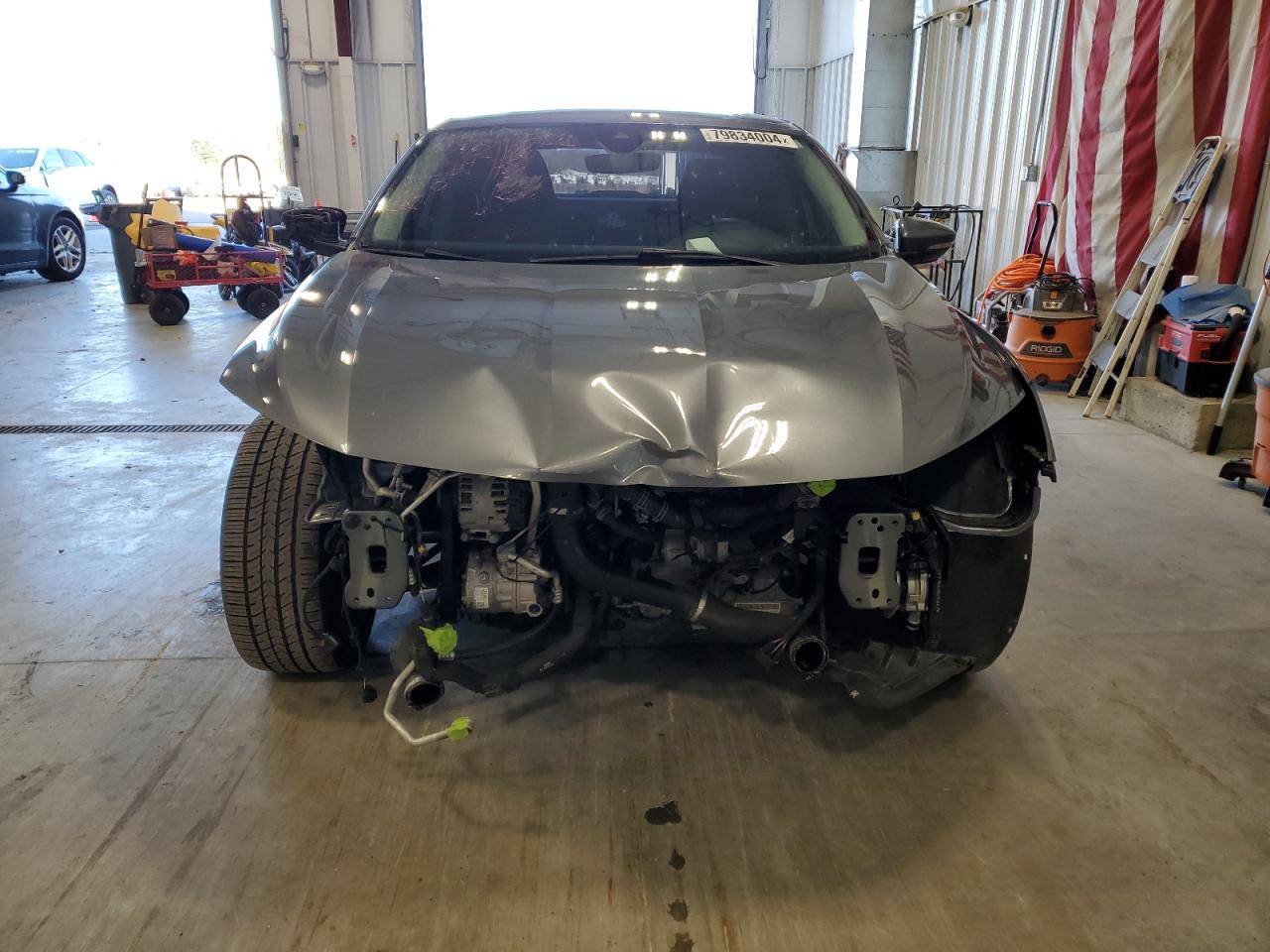 2022 VOLKSWAGEN PASSAT SE VIN:1VWSA7A3XNC001439