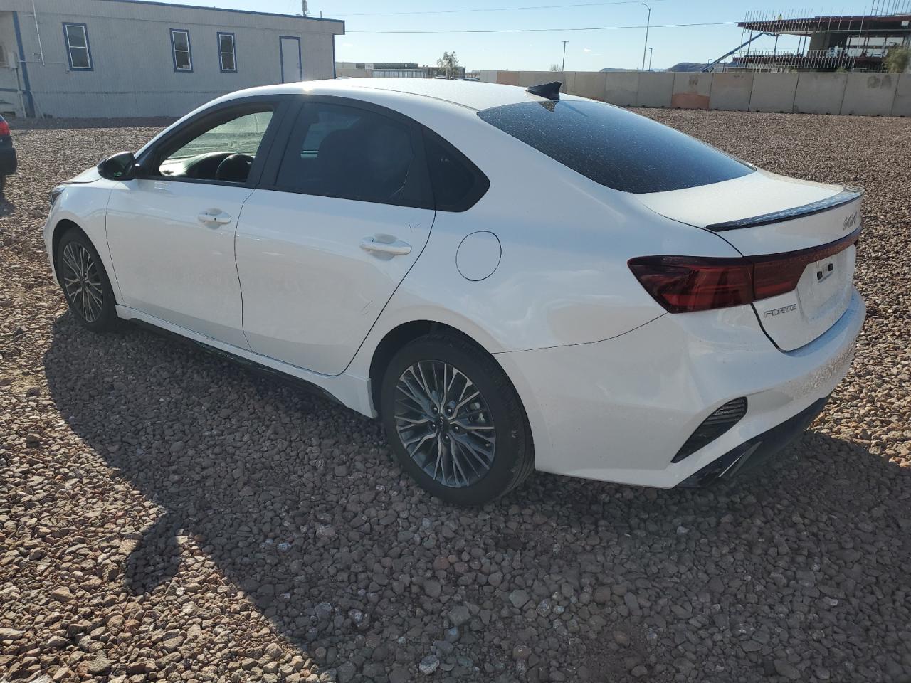2022 KIA FORTE GT LINE VIN:3KPF54AD5NE470480