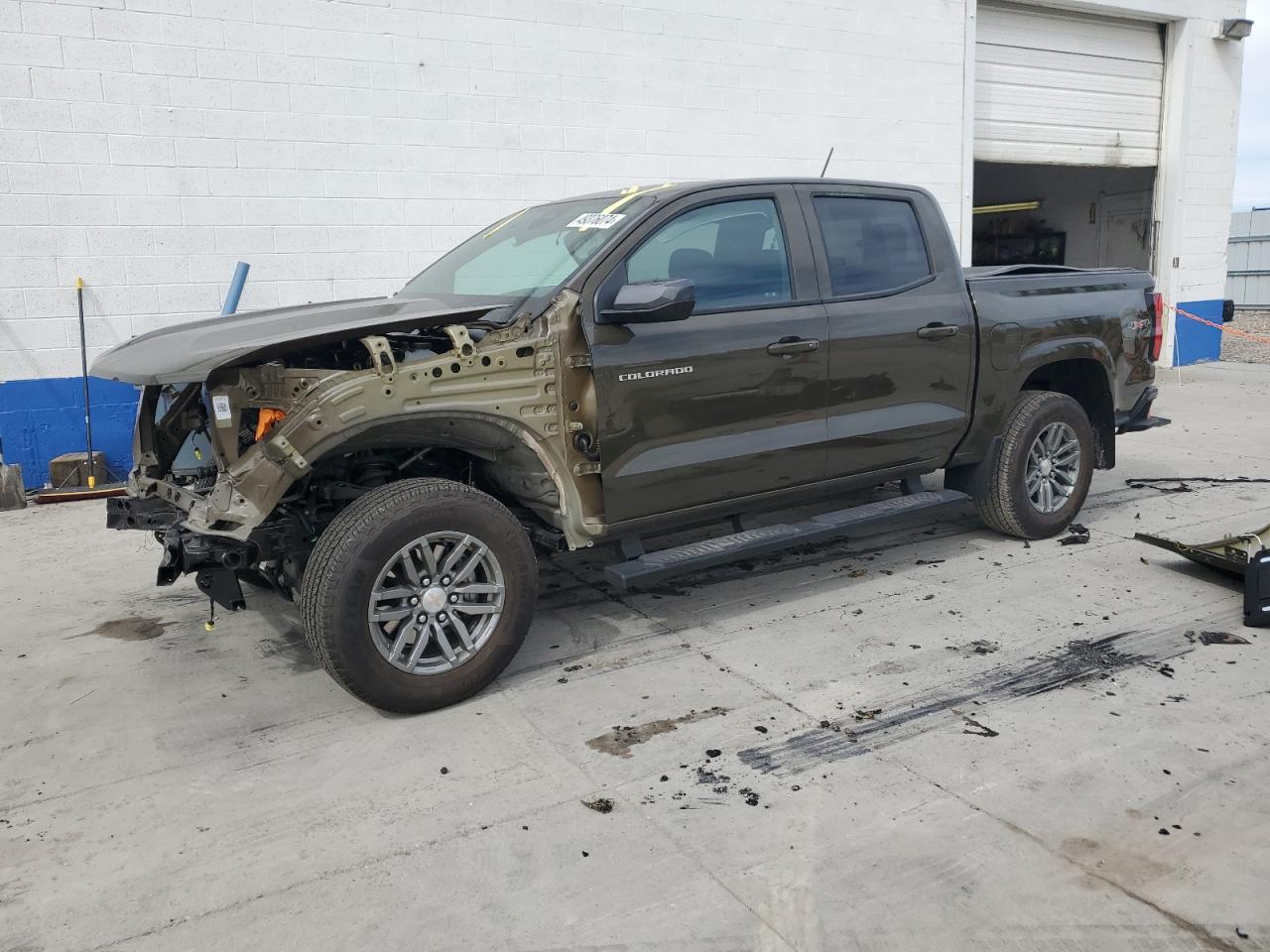 2023 CHEVROLET COLORADO LT VIN:1GCPTCEK9P1238919