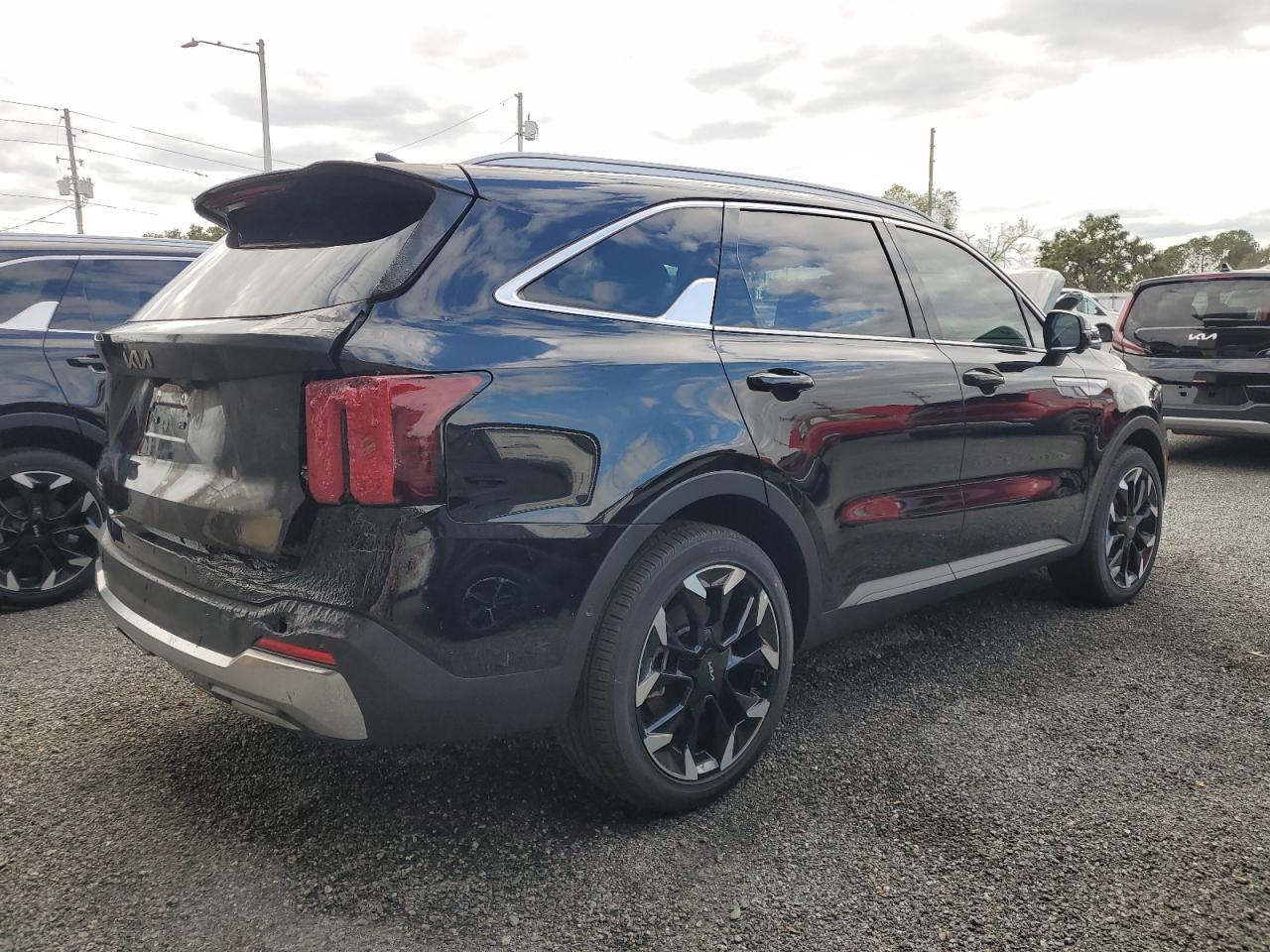 2024 KIA SORENTO SX VIN:5XYRK4JFXRG299225
