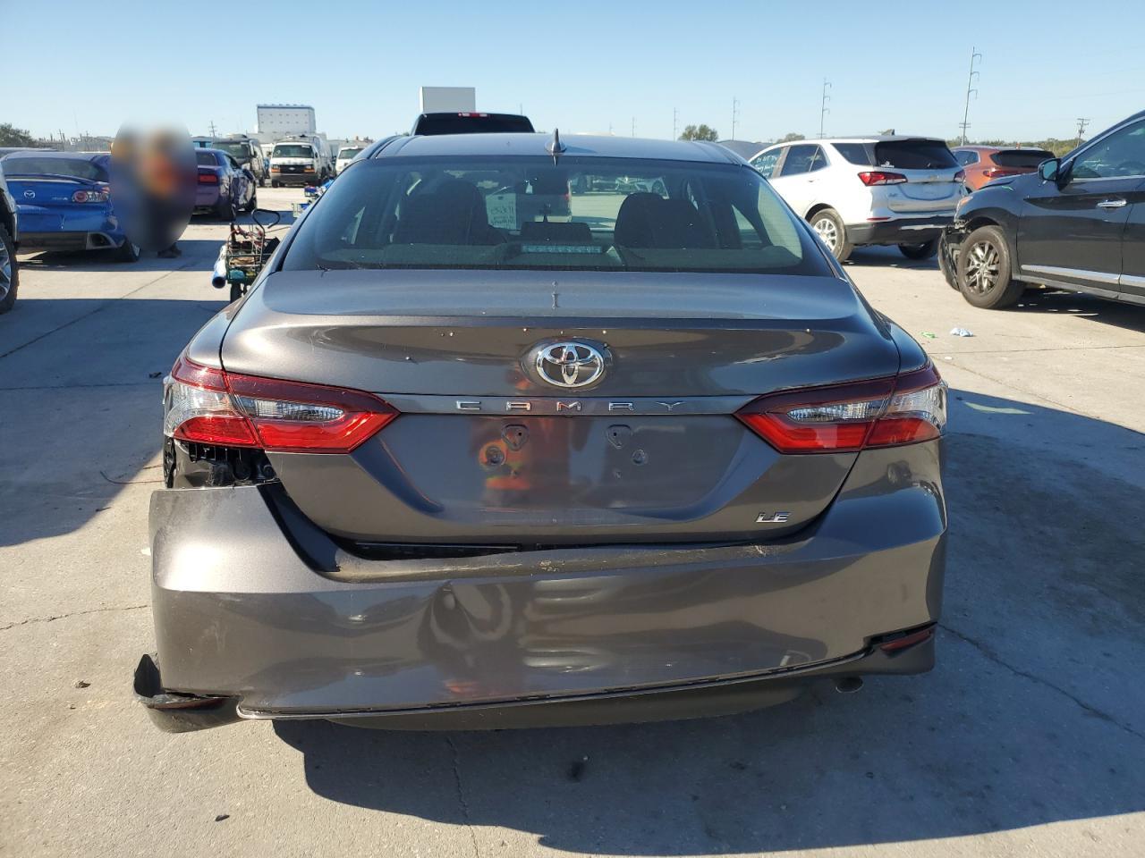 2022 TOYOTA CAMRY LE VIN:4T1C11AK6NU687609