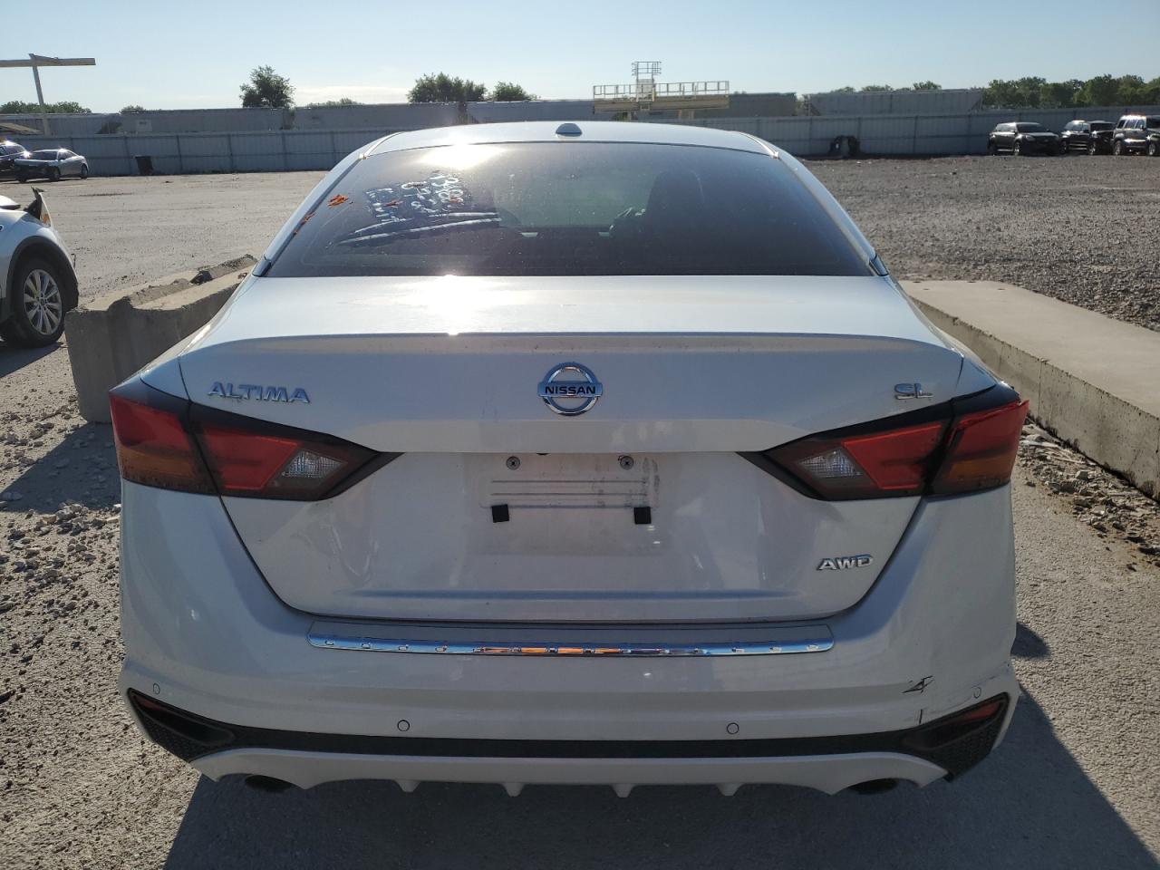 2022 NISSAN ALTIMA SL VIN:1N4BL4EW4NN391951