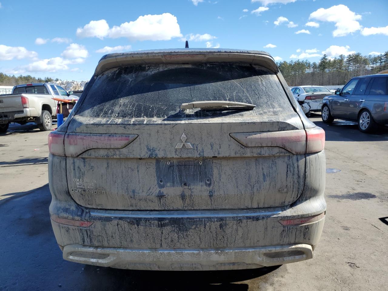 2022 MITSUBISHI OUTLANDER SE VIN:JA4J4UA85NZ067758