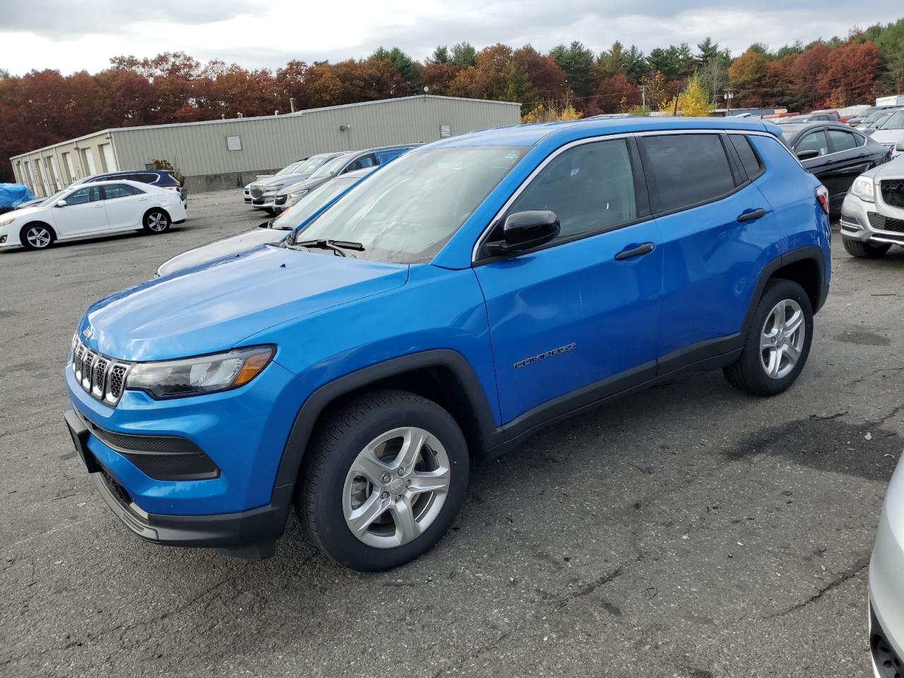 2023 JEEP COMPASS SPORT VIN:3C4NJDAN8PT547373