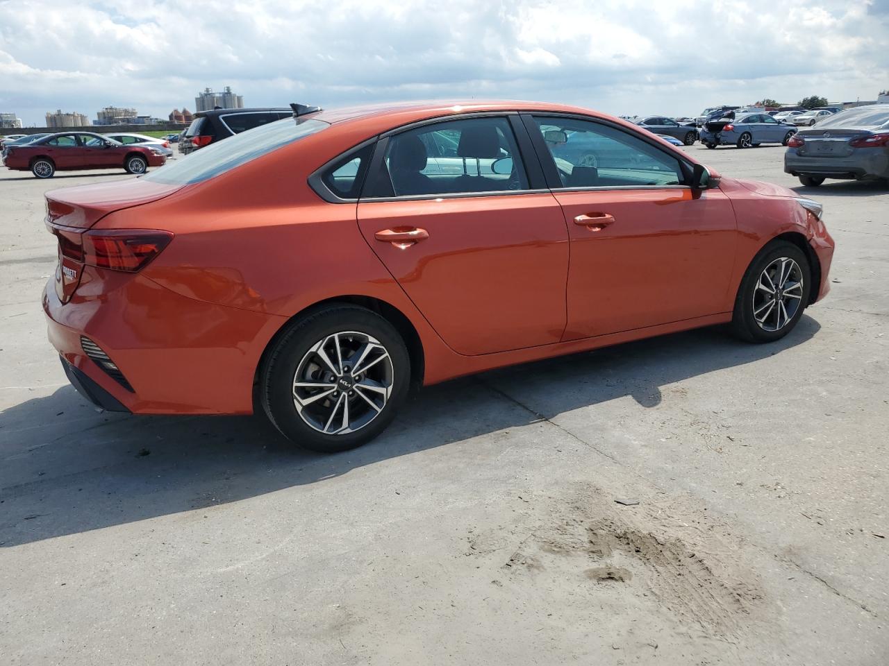 2022 KIA FORTE FE VIN:3KPF24AD0NE420501