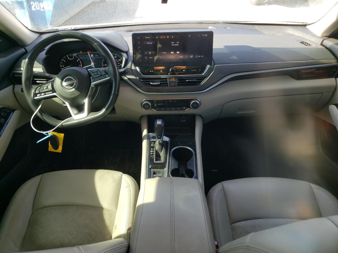 2023 NISSAN ALTIMA SL VIN:1N4BL4EW6PN380999