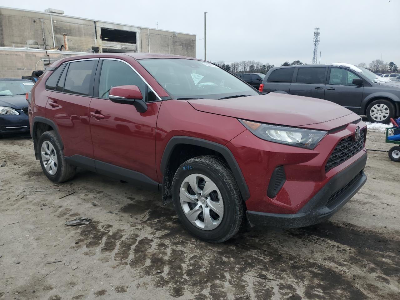 2022 TOYOTA RAV4 LE VIN:2T3G1RFV1NW253060