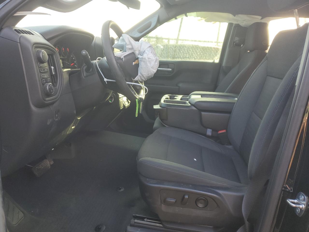 2022 CHEVROLET SILVERADO K1500 CUSTOM VIN:3GCPDBEK8NG501391