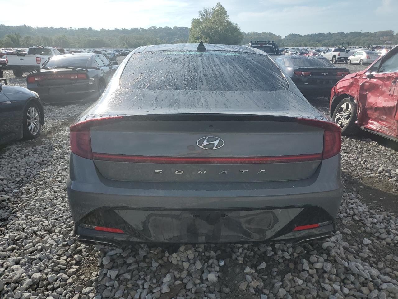2022 HYUNDAI SONATA N LINE VIN:KMHL14JC1NA233702