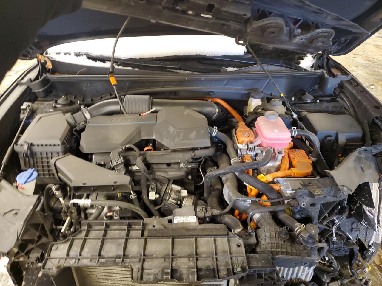 2022 HYUNDAI TUCSON SEL CONVENIENCE VIN:KM8JFCA12NU050535